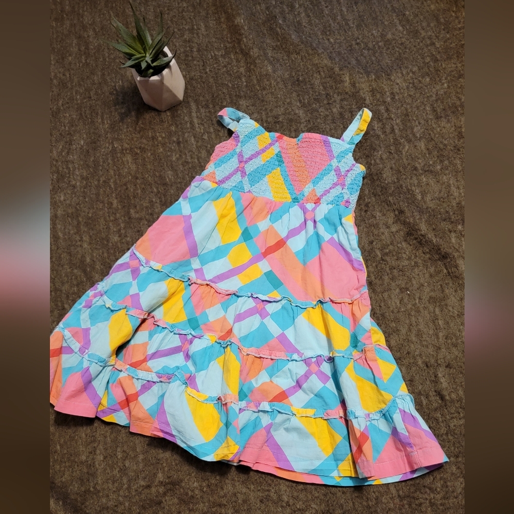 Colorful Strappy Sundress